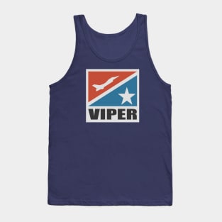 F-16 Viper Patch Tank Top